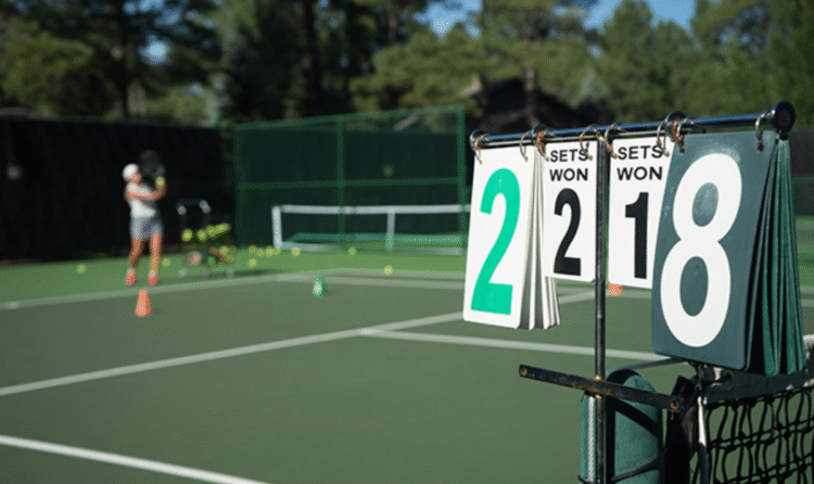 Tennis Scoring System