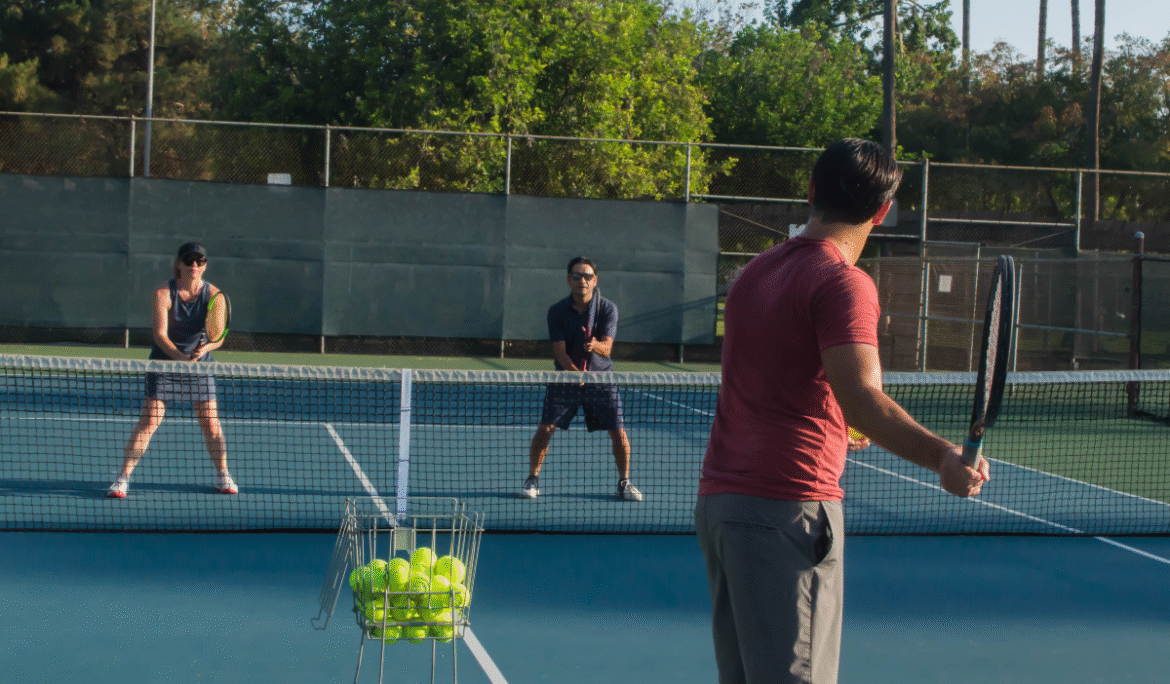 Adult Tennis Lessons