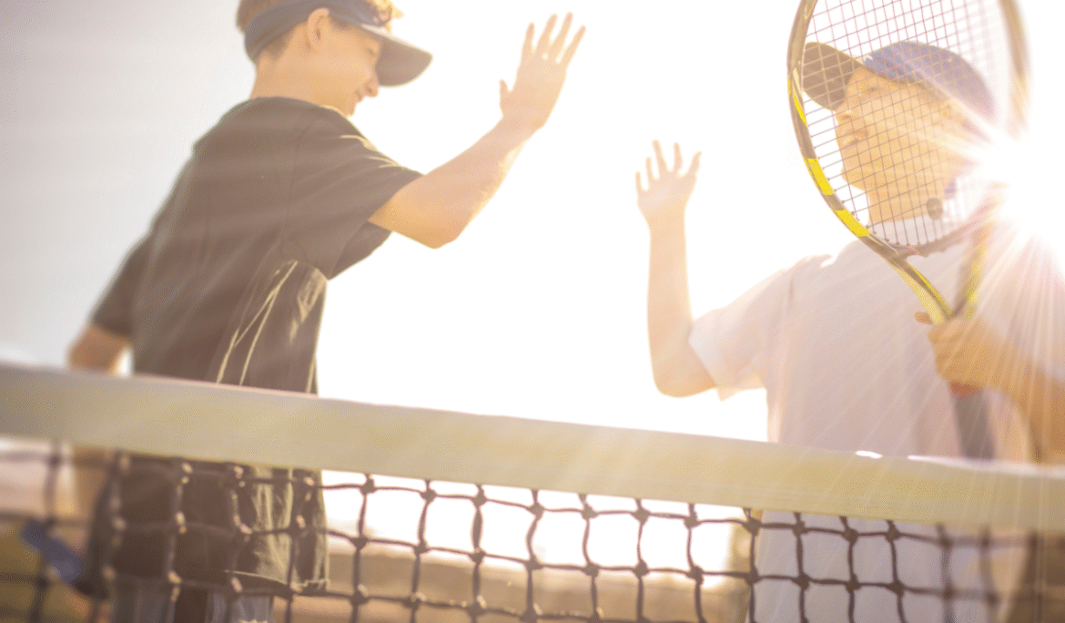 Weekend Tennis Lessons
