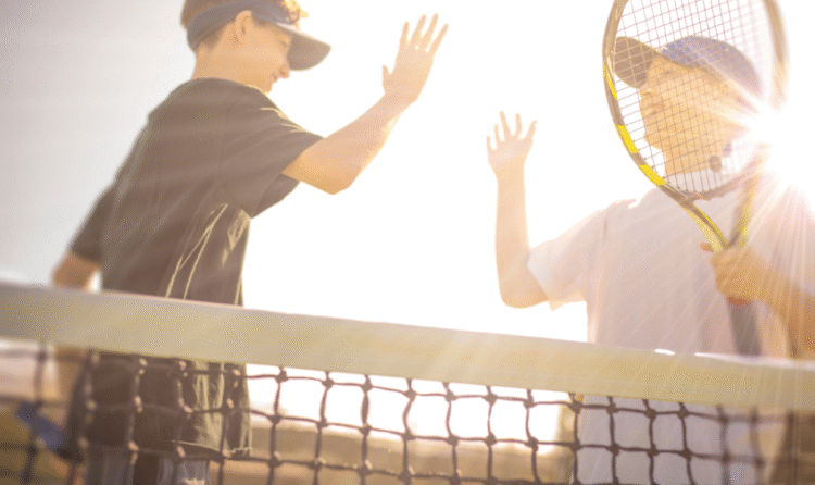 Weekend Tennis Lessons