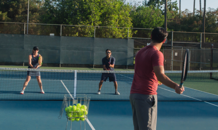 Adult Tennis Lessons