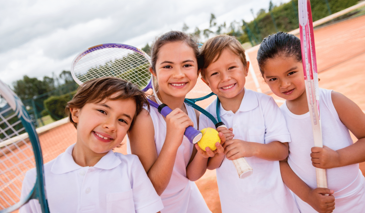 kids’ tennis racket