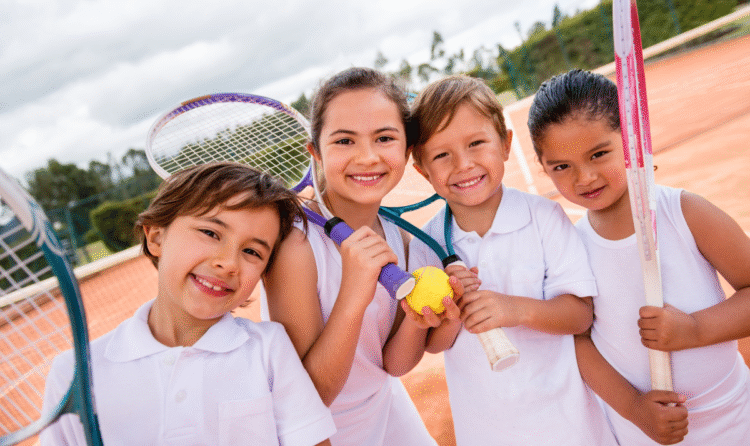 kids’ tennis racket
