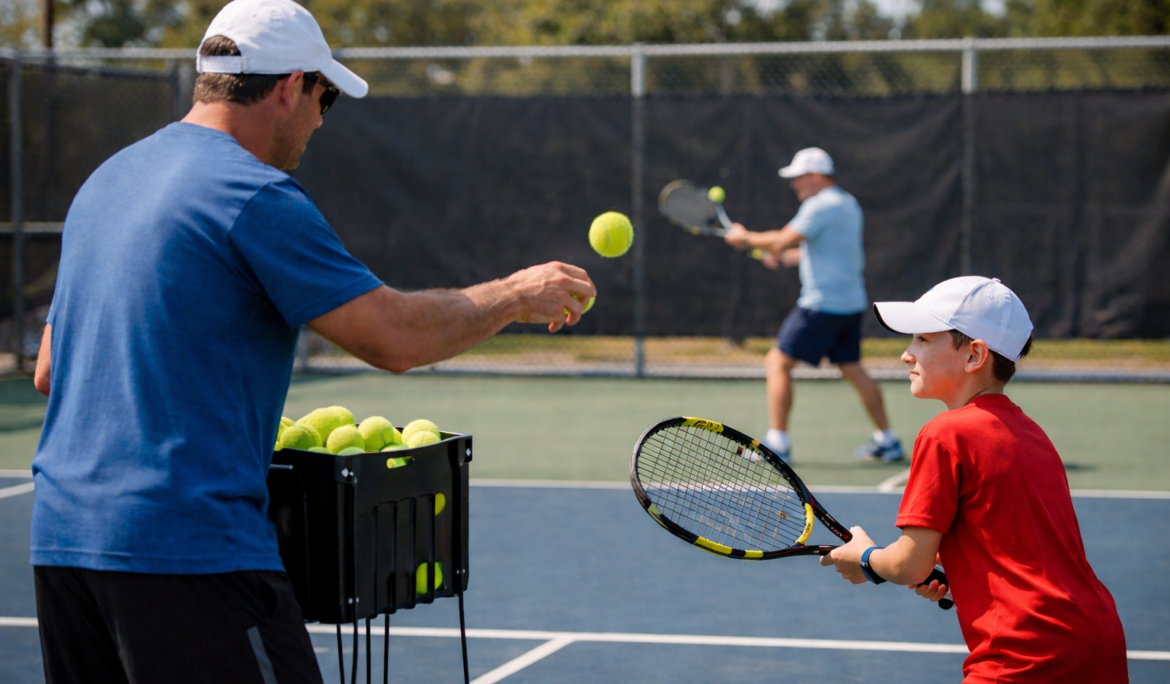 Tennis Lessons in Katy TX