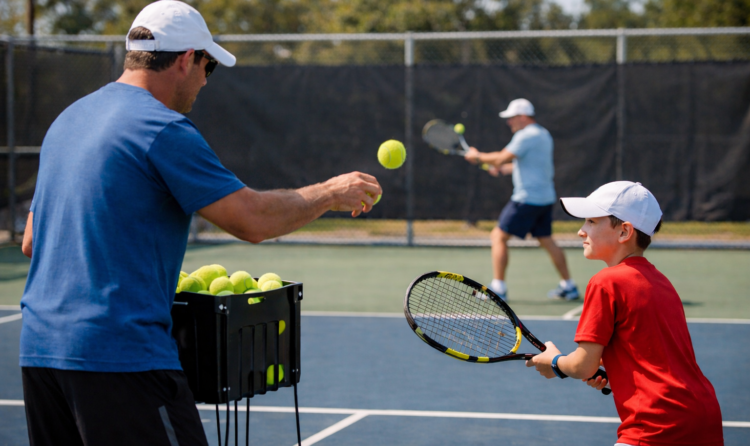 Tennis Lessons in Katy TX