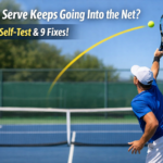 Tennis Serve Keeps Going Into the Net