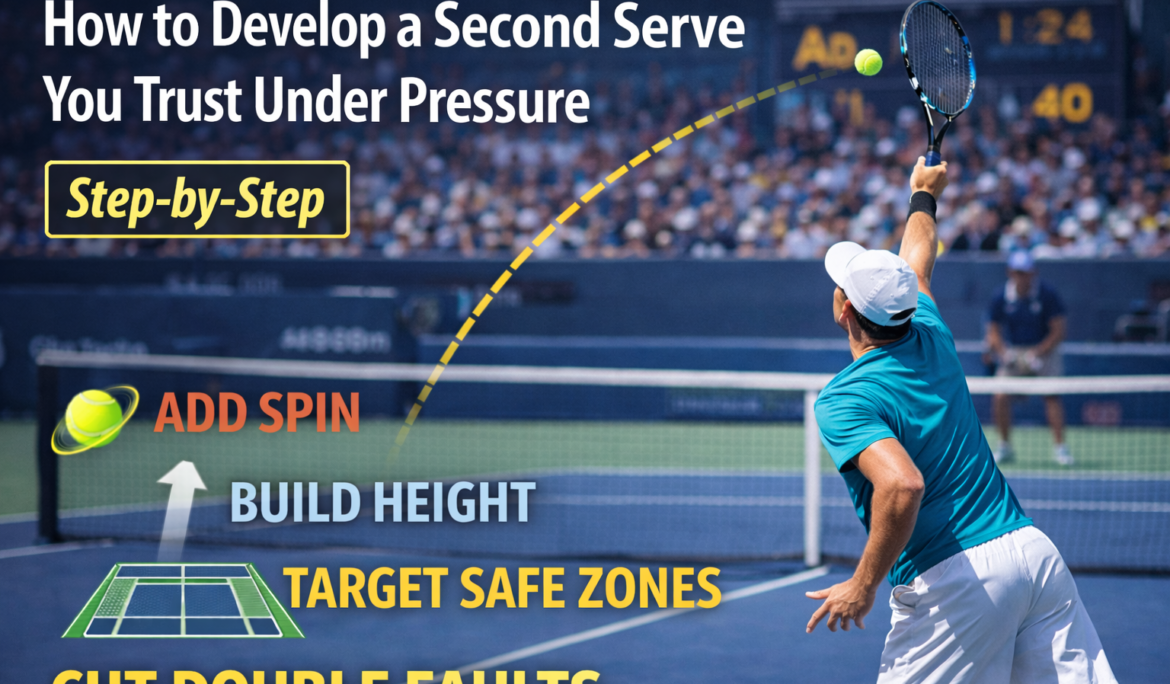 How to Develop a Second Serve Under Pressure