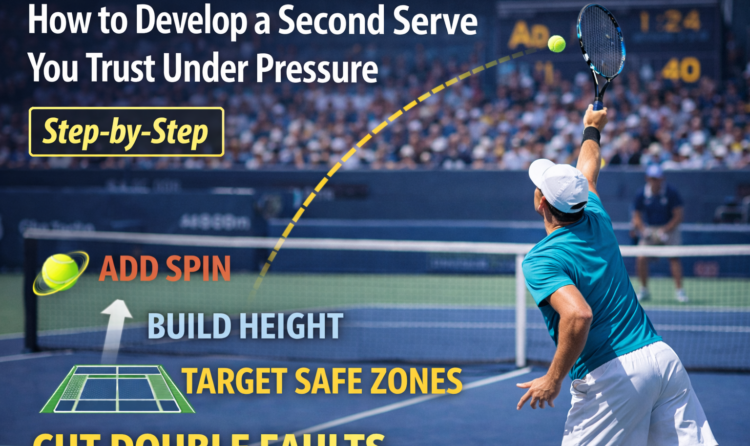 How to Develop a Second Serve Under Pressure