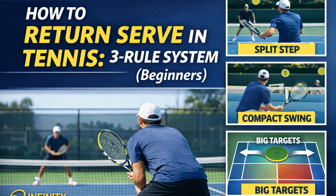 how to return serve in tennis