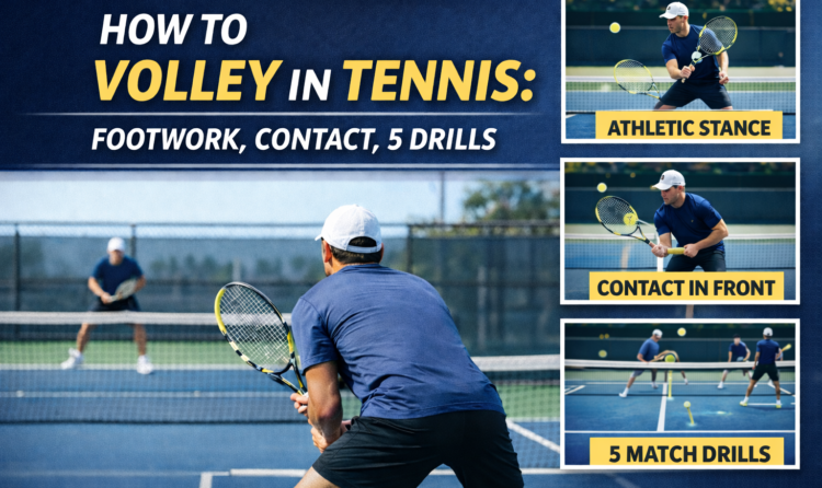 how to volley in tennis