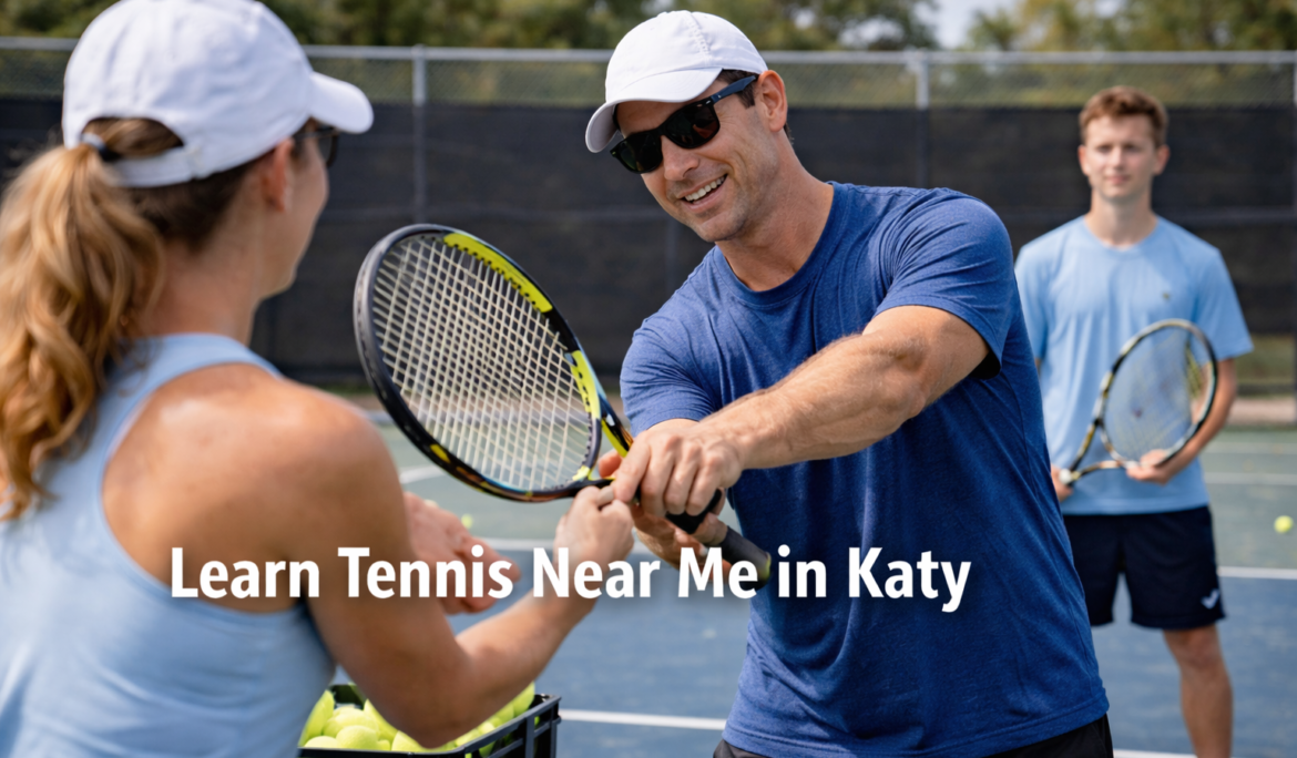 Learn Tennis