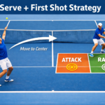 What to Do After Serve Tennis: First Shot Strategy That Wins Points