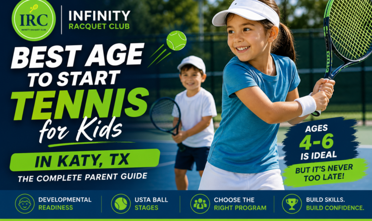 Age to Start Tennis